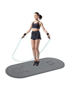 Alfombrilla Antideslizante Dofopo 63x24 para Saltar Cuerda