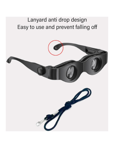 Gafas Binoculares para Pesca Dpofirs 3X Amarillo Polarizado Gafas Binoculares para Pesca Dpofirs 3X Amarillo Polarizado
