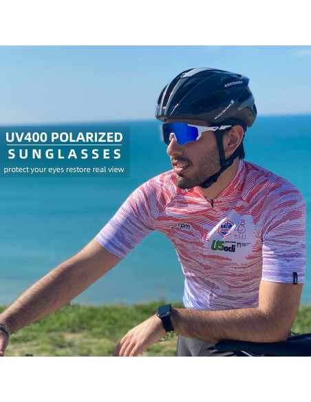 Gafas de sol polarizadas ROCKBROS UV400 para ciclismo y pesca Gafas de sol polarizadas ROCKBROS UV400 para ciclismo y pesca