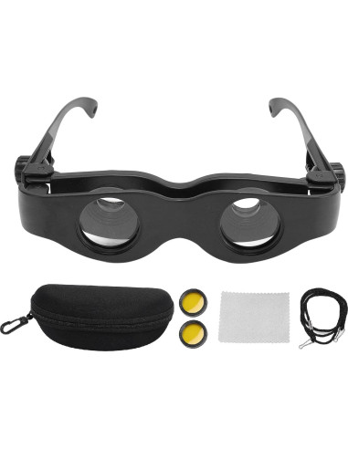 Gafas Binoculares para Pesca Dpofirs 3X Amarillo Polarizado