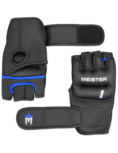 Guantes de peso Meister Elite 0.9kg Neopreno para Fitness