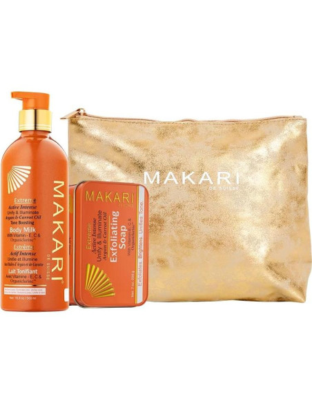 Set de Cuidado de Piel MAKARI con Jabón y Loción 2 Piezas Set de Cuidado de Piel MAKARI con Jabón y Loción 2 Piezas