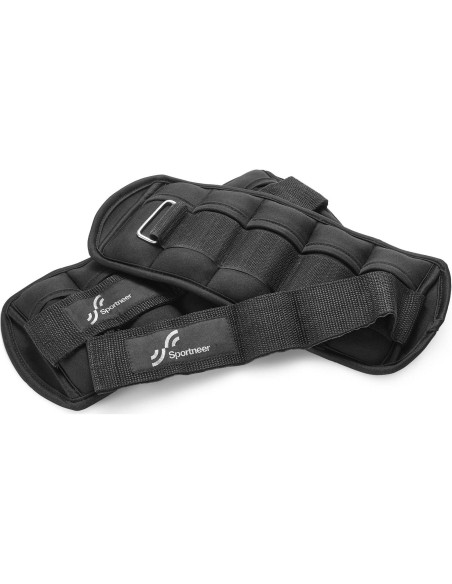 Pesas de Tobillo Ajustables Sportneer 0.9-4.5 kg Neopreno Pesas de Tobillo Ajustables Sportneer 0.9-4.5 kg Neopreno