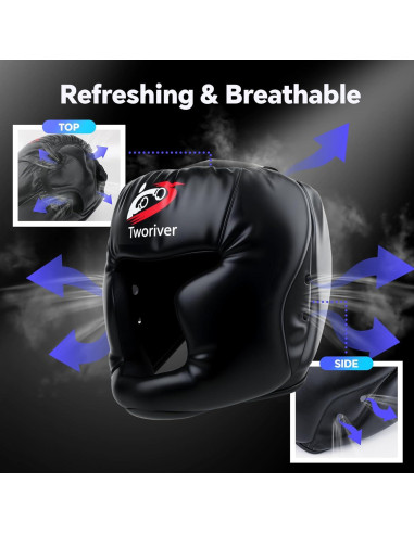 Casco de Boxeo SANJOIN SAN-005, 2 Paquetes, Protección MMA