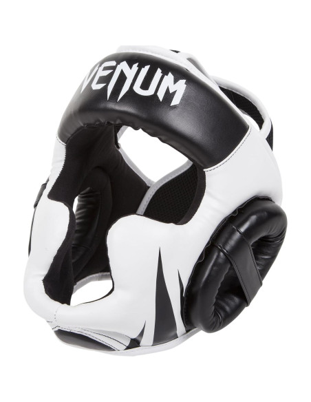 Cabezal Venum Challenger 2.0 Negro/Blanco para Boxeo Cabezal Venum Challenger 2.0 Negro/Blanco para Boxeo