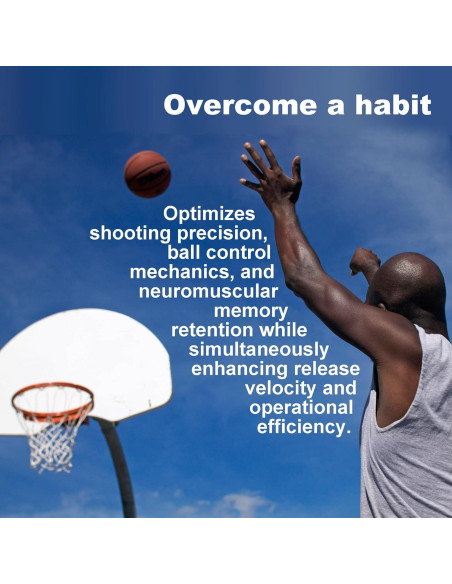 Entrenador de Tiro de Baloncesto HOOJAKU - Ajustable y Duradero Entrenador de Tiro de Baloncesto HOOJAKU - Ajustable y Duradero