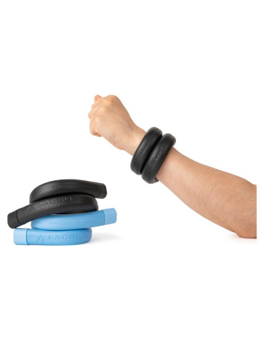 Pesas de Muñeca LaceUp 0.45 kg - 2 Piezas Ajustables para Yoga