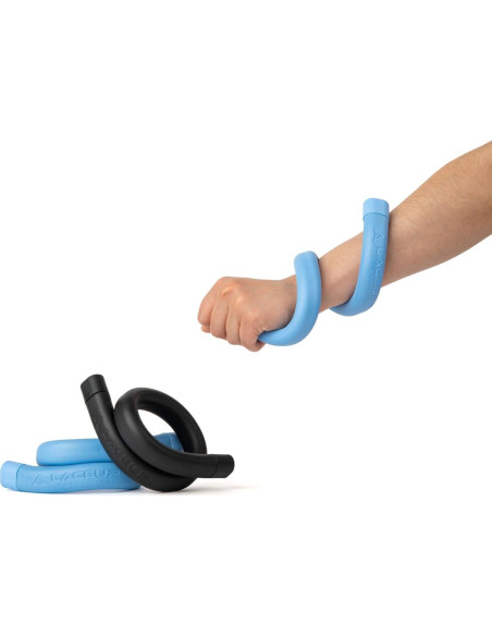 Pesas de Muñeca LaceUp 0.45 kg - 2 Piezas Ajustables para Yoga Pesas de Muñeca LaceUp 0.45 kg - 2 Piezas Ajustables para Yoga