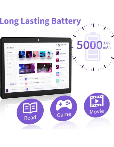 Tableta Veidoo T12 10.1'' 2GB RAM 32GB WiFi Bluetooth