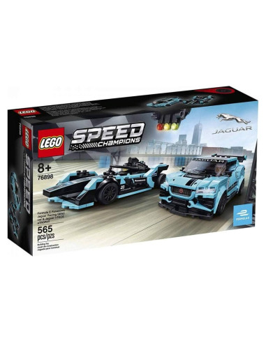 LEGO Speed Champions Jaguar Formula E y I-PACE eTROPHY
