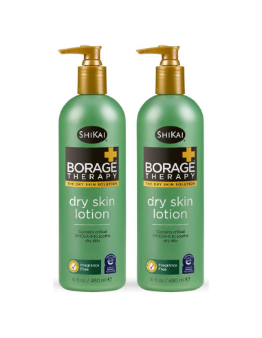 Loción Hidratante ShiKai Borage 2x473ml Sin Fragancia