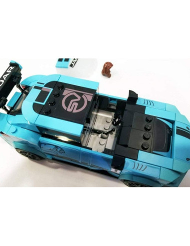 LEGO Speed Champions Jaguar Formula E y I-PACE eTROPHY