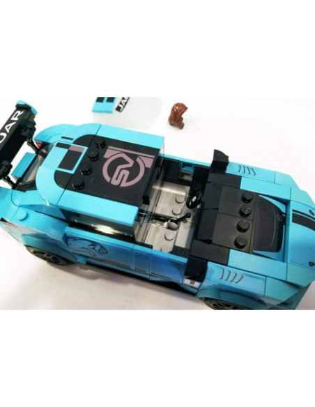 LEGO Speed Champions Jaguar Formula E y I-PACE eTROPHY LEGO Speed Champions Jaguar Formula E y I-PACE eTROPHY