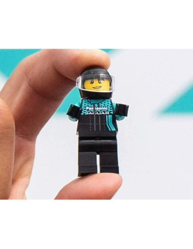 LEGO Speed Champions Jaguar Formula E y I-PACE eTROPHY