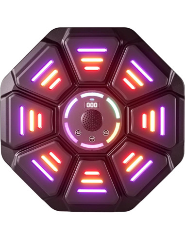 Máquina de Boxeo Musical Yaruing 2025 con Bluetooth y Guantes