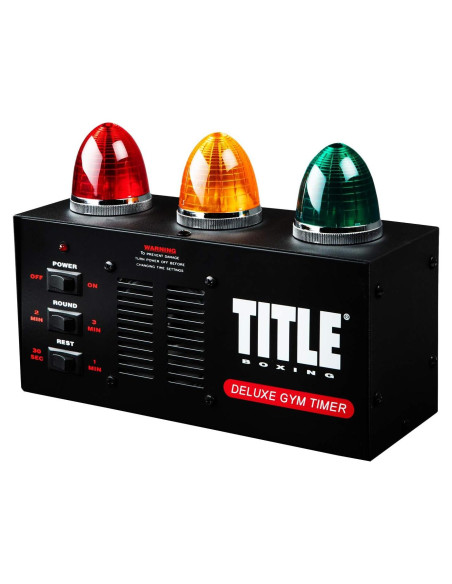 Temporizador de Gimnasio Title Boxing - Reloj de Entrenamiento Temporizador de Gimnasio Title Boxing - Reloj de Entrenamiento