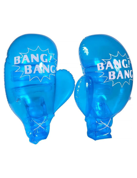 Guantes Inflables de Boxeo Rhode Island Novelty 21" Guantes Inflables de Boxeo Rhode Island Novelty 21"