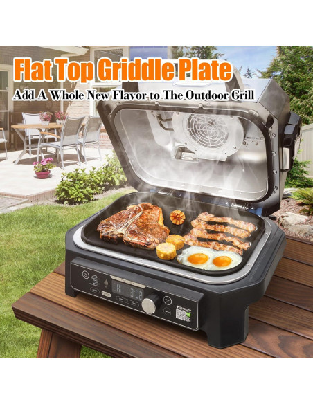 Placa de Parrilla Antiadherente Grill Force 17.8x12.3cm Placa de Parrilla Antiadherente Grill Force 17.8x12.3cm