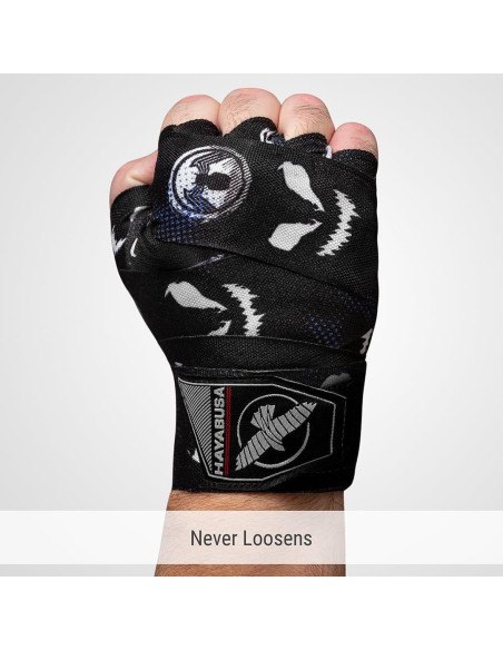Envolturas de Boxeo Hayabusa Marvel Hero Elite 457 cm Venom Envolturas de Boxeo Hayabusa Marvel Hero Elite 457 cm Venom