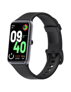 Rastreador de Fitness TUSLOT C82 Pantalla Táctil 1.47" Negro