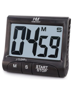 Temporizador de Cocina Digital HOME MOST - Pantalla 7.62cm