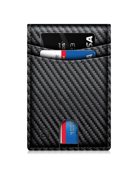 Billetera Inteligente con Rastreador SMART LB - Negro Carbón Billetera Inteligente con Rastreador SMART LB - Negro Carbón