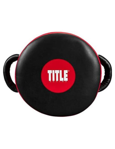 Escudo de Golpe Estacionario Title Boxing - Cuero Sintético Ajustable