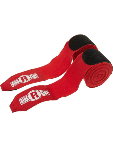 Envolturas de Mano Mexicana Pro Ringside 200" Algodón Negro Envolturas de Mano Mexicana Pro Ringside 200" Algodón Negro