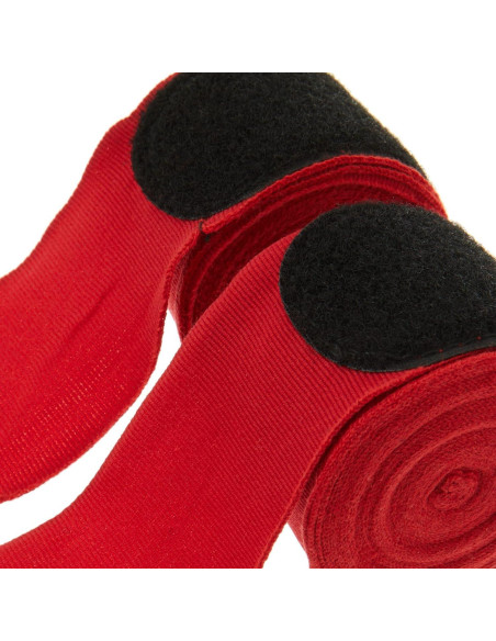 Envolturas de Mano Mexicana Pro Ringside 200" Algodón Negro Envolturas de Mano Mexicana Pro Ringside 200" Algodón Negro
