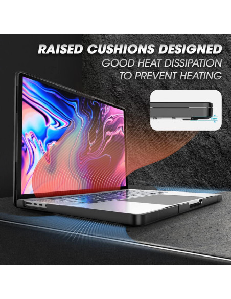 SUPCASE Funda para MacBook Pro 14" 2021-2024 Rojo SUPCASE Funda para MacBook Pro 14" 2021-2024 Rojo