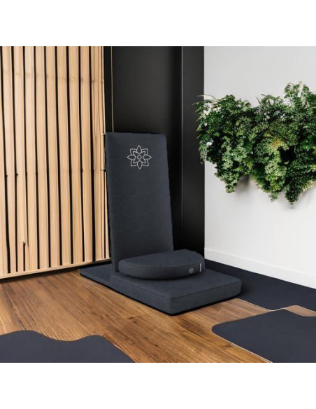 Silla de Meditación Plegable Mindful Modern - Soporte Espalda Silla de Meditación Plegable Mindful Modern - Soporte Espalda