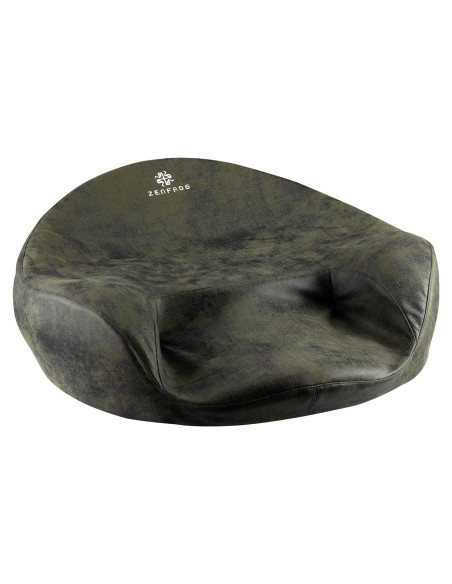 Cojín de Meditación Ergonómico ZENFROG - Espuma de Memoria, Verde Cojín de Meditación Ergonómico ZENFROG - Espuma de Memoria, Verde
