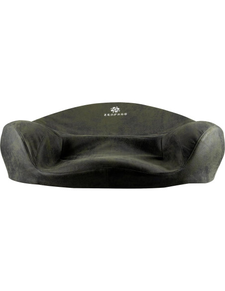 Cojín de Meditación Ergonómico ZENFROG - Espuma de Memoria, Verde Cojín de Meditación Ergonómico ZENFROG - Espuma de Memoria, Verde