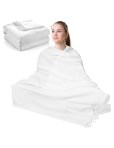 Manta de Meditación Oversize Shihanee 243x135 cm Suave