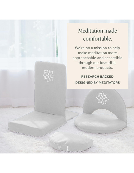 Silla de Meditación Plegable Mindful Modern - Ajustable y Cómoda Silla de Meditación Plegable Mindful Modern - Ajustable y Cómoda