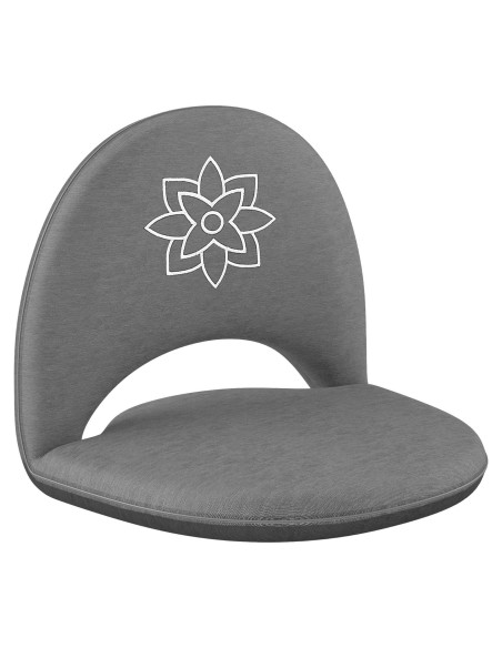 Silla de Meditación Plegable Mindful Modern Gris Pizarra Silla de Meditación Plegable Mindful Modern Gris Pizarra
