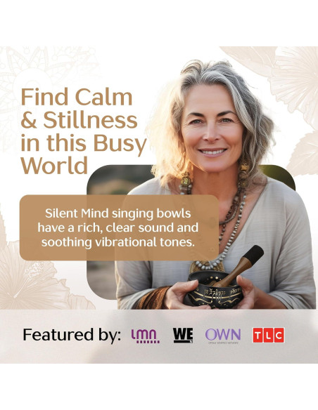 Juego de Cuencos Tibetanos Silent Mind - Meditación y Sonido Juego de Cuencos Tibetanos Silent Mind - Meditación y Sonido