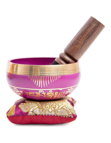 Juego de Cuencos Tibetanos Himalayan Bazaar - Orquídea Rosa - 300g