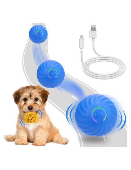 Pelota Interactiva para Perros Mity Rain con Carga Rápida Pelota Interactiva para Perros Mity Rain con Carga Rápida
