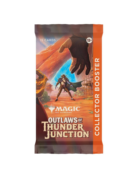 Magic: The Gathering Forajidos de Thunder Junction Booster Coleccionista 15 Cartas Magic: The Gathering Forajidos de Thunder Junction Booster Coleccionista 15 Cartas