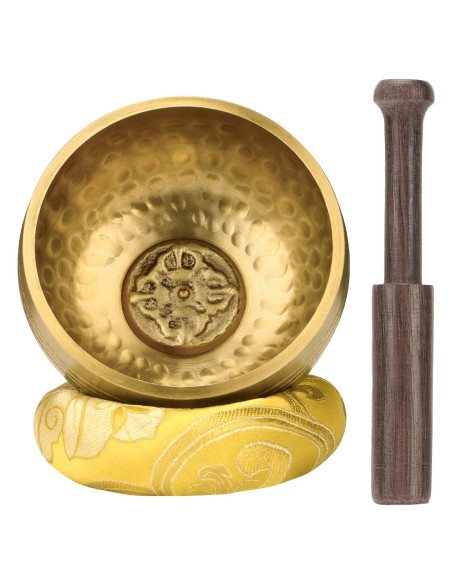 Juego de Cuencos Tibetanos Cantores DiDiBirDi 7 Metales 7.95 cm Juego de Cuencos Tibetanos Cantores DiDiBirDi 7 Metales 7.95 cm
