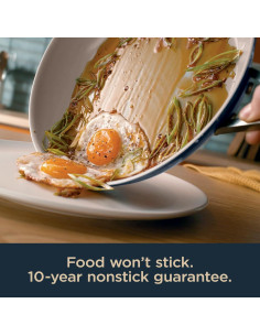 Juego de Utensilios Ninja Ceramic Pro 10 Piezas Azul 2