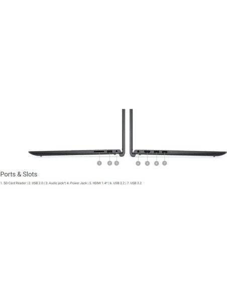 Laptop Dell Inspiron 15.6" Touch FHD, Intel i5, 16GB RAM, 512GB SSD Laptop Dell Inspiron 15.6" Touch FHD, Intel i5, 16GB RAM, 512GB SSD