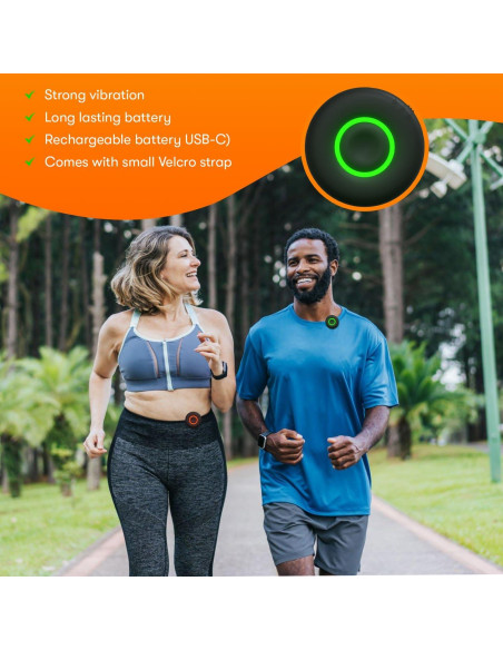 Temporizador de Fitness Time Me 3.0 - Cronómetro Vibrante Compacto Temporizador de Fitness Time Me 3.0 - Cronómetro Vibrante Compacto