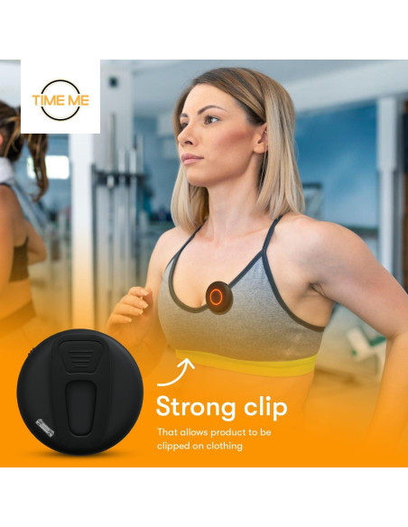 Temporizador de Fitness Time Me 3.0 - Cronómetro Vibrante Compacto Temporizador de Fitness Time Me 3.0 - Cronómetro Vibrante Compacto