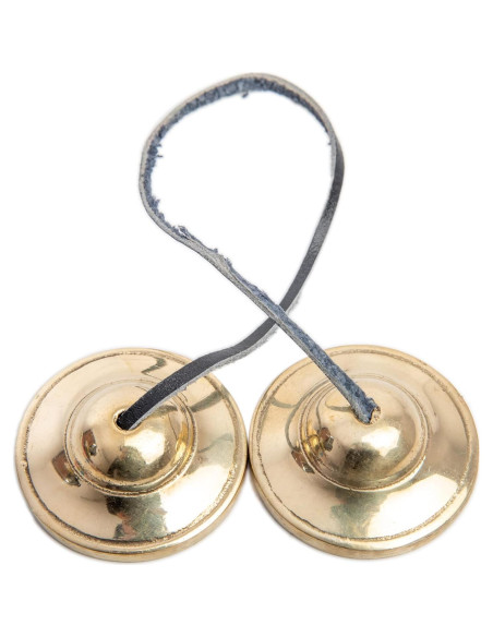 Cymbales Tingsha Bazaar Himalayo para Meditación y Yoga Cymbales Tingsha Bazaar Himalayo para Meditación y Yoga