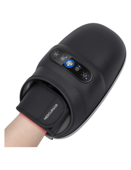 Masajeador de Mano Inalámbrico Medcursor con Calor 6 Modos Masajeador de Mano Inalámbrico Medcursor con Calor 6 Modos