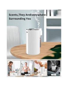 Difusor de Aceite Esencial KitchenBro STK-201W Portátil Blanco 2