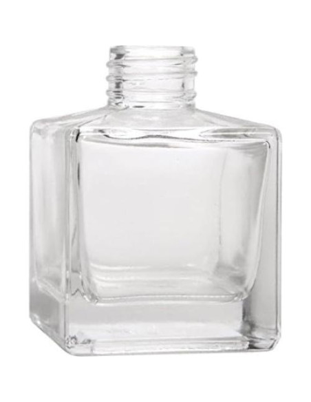 Conjunto de 4 Botellas Difusoras de Vidrio Cuadradas Hosley Conjunto de 4 Botellas Difusoras de Vidrio Cuadradas Hosley