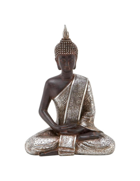 Escultura Decorativa Buda Meditador Deco 79 20.32 cm Negro Escultura Decorativa Buda Meditador Deco 79 20.32 cm Negro